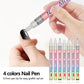 🎁Christmas gift🎄Professional nail art pen set with 12 colors
