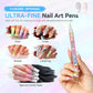 🎁Christmas gift🎄Professional nail art pen set with 12 colors