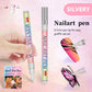 🎁Christmas gift🎄Professional nail art pen set with 12 colors