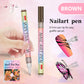 🎁Christmas gift🎄Professional nail art pen set with 12 colors