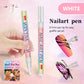 🎁Christmas gift🎄Professional nail art pen set with 12 colors