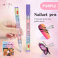 🎁Christmas gift🎄Professional nail art pen set with 12 colors