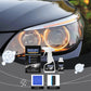 🏆 Last Day Special Price £10.99 ! 🔥Buy 2 Get 1 Free🚘 Automotive Headlamp Restoration Fluid, blurring enhanced crystalline coating refurbisher