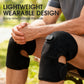 Heated Vibrating Knee Brace Massager