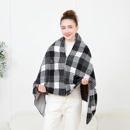 🎄 Special Offers for Christmas 🎄New generation heated scarf - Multifunction heating blanket with intelligent regulation - Sleek version with USB heating