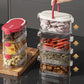Multi-layer Closed Condiments Organizer