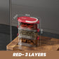 Multi-layer Closed Condiments Organizer