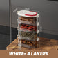 Multi-layer Closed Condiments Organizer