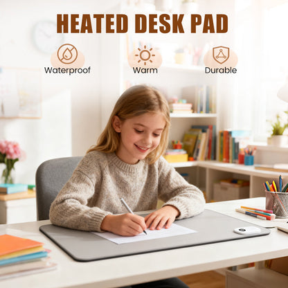 Heated Desk Pad with Digital Display(Buy 2 Free Shipping)