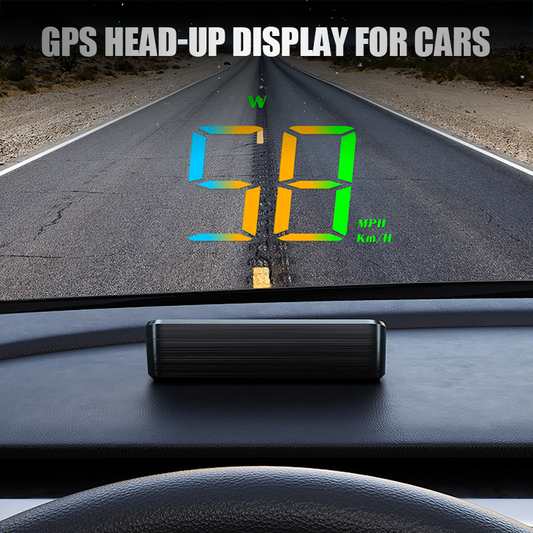 GPS Head-Up Display for Cars