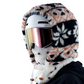 3-In-1 Unique Pattern Winter Thermal Hood
