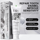 🦷【Regenerating toothpaste for teeth whitening】7.5% nano hydroxyapatite | Removes stains and whitens teeth within 7 days while repairing tooth enamel and adsorbing pigments without damaging teeth.