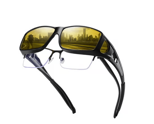 ⏳ This week's special offer: $18.99!! ✨ Night vision glasses for driving, polarized and anti-glare