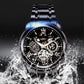 ⏳Time-Limited Special⏰Men's Waterproof Roman Skeleton Automatic Mechanical Watch
