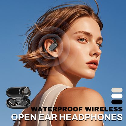 ✨Waterproof Open-Ear Headphones with AI Translation
