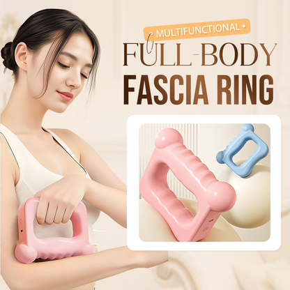 Multifunctional Full-Body Fascia Ring – Your All-in-One Recovery & Relief Buddy! 💆‍♂️🔄