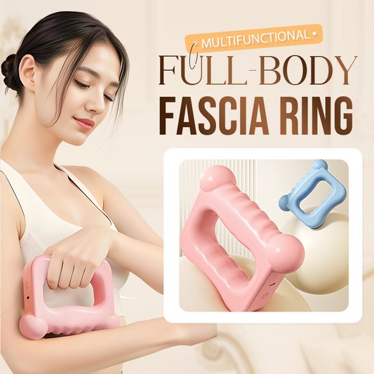 Multifunctional Full-Body Fascia Ring – Your All-in-One Recovery & Relief Buddy! 💆‍♂️🔄