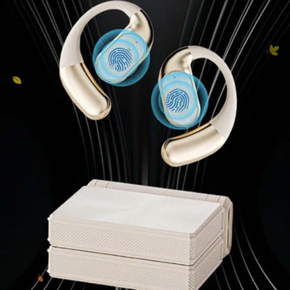 🎧 Wireless Open-Ear Earbuds – Lightweight, Clear Sound & Safe for Outdoor Use 🏃‍♂️✨