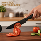 Modern 7-in-1 Kitchen Knife & Scissors Set