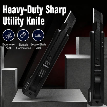 Heavy-Duty Sharp Utility Knife