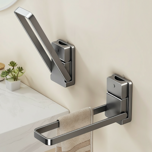⚡Flash Sale 50%OFF⚡Foldable Suction Cup Towel Rack