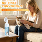No-Rinse Pet Chin Cleaning Foam with Silicone Brush