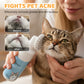 No-Rinse Pet Chin Cleaning Foam with Silicone Brush