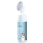 No-Rinse Pet Chin Cleaning Foam with Silicone Brush