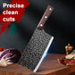 ✨ Forged High-Carbon Steel Chef's Knife — Sharp, Durable, Rust-Resistant, and Versatile for Every Kitchen! ✨