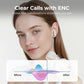 2-in-1 Clip-On & In-Ear Wireless Earphones