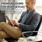 Low-Latency Wireless Earbuds with LED Display