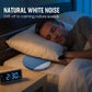 [Exclusive] Under-the-pillow sleep speaker, high-fidelity sound quality, ultra-thin only 1cm, built-in white noise to support sleep, Bluetooth 5.4, built-in white noise to support sleep, watch movies/listen to music/play games without disturbing anyone