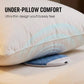 [Exclusive] Under-the-pillow sleep speaker, high-fidelity sound quality, ultra-thin only 1cm, built-in white noise to support sleep, Bluetooth 5.4, built-in white noise to support sleep, watch movies/listen to music/play games without disturbing anyone