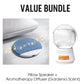 [Exclusive] Under-the-pillow sleep speaker, high-fidelity sound quality, ultra-thin only 1cm, built-in white noise to support sleep, Bluetooth 5.4, built-in white noise to support sleep, watch movies/listen to music/play games without disturbing anyone