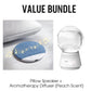 [Exclusive] Under-the-pillow sleep speaker, high-fidelity sound quality, ultra-thin only 1cm, built-in white noise to support sleep, Bluetooth 5.4, built-in white noise to support sleep, watch movies/listen to music/play games without disturbing anyone