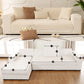 Anti slip fleece sofa cover