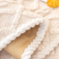 Anti slip fleece sofa cover