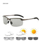 2026 Photochromic sunglasses with anti-glare polarised lenses (50% discount)