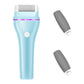 2-Speed Cordless Electric Callus Remover with 2 Replacement Heads
