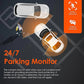 🚗4-Channel HD Dashcam with Front Interior Rear Recording🎥