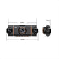 🚗4-Channel HD Dashcam with Front Interior Rear Recording🎥