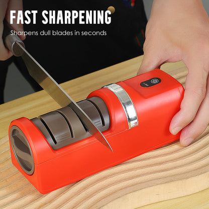 ✨🔥Automatic Kitchen Knife Sharpener🔪