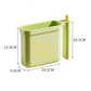 Heat-Resistant Noodle Bag Bowl with Fork