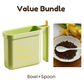 Heat-Resistant Noodle Bag Bowl with Fork