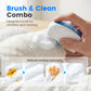 Water-Free Down Jacket Cleaner with Brush