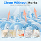 Water-Free Down Jacket Cleaner with Brush