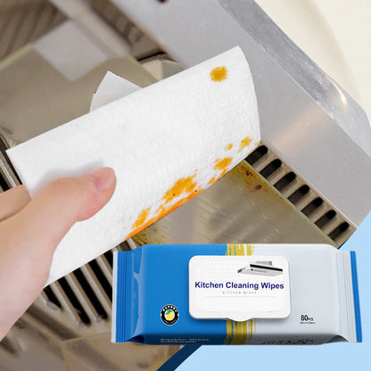 Powerful Kitchen Cleaning Wet Wipes