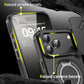 Magnetic Phone Case with Ring Stand For iPhone.airbag military protection