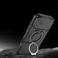 Magnetic Phone Case with Ring Stand For iPhone.airbag military protection