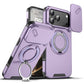 Magnetic Phone Case with Ring Stand For iPhone.airbag military protection
